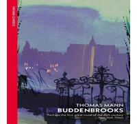 Thomas Mann Buddenbrooks Paperback Book Thomas Mann Multicolor