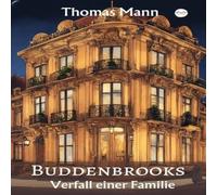 Thomas Mann Buddenbrooks: Verfall einer Familie Paperback Book Thomas Mann Multicolor