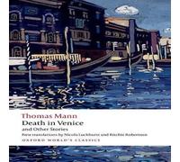 Thomas Mann Death in Venice & Other Stories Paperback Book Thomas Mann Multicolor