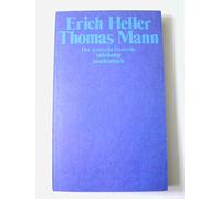 Thomas Mann Der Ironisch Deutsch