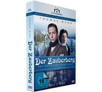 Thomas Mann: Der Zauberberg - Der komplette Dreiteiler (Langfassung) (Fernsehjuwelen)