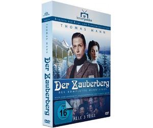 Thomas Mann: Der Zauberberg - Der komplette 3-Teiler (Langfassung) (Fernse (DVD)