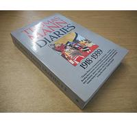Thomas Mann Diaries 1918-1939