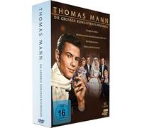 Thomas Mann. Die großen Romanverfilmungen. 4 DVDs.