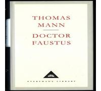 Thomas Mann Doctor Faustus Hardback Book Thomas Mann Multicolor