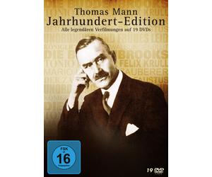 Thomas Mann: Jahrhundert-Edition (19 DVDs) (DVD) Dieter Borsche Ruth Leuwerik