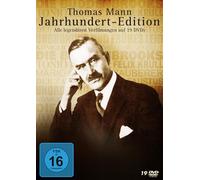 Mann, Thomas - Thomas Mann: Jahrhundert-Edition (u.a. Der Zauberberg, Die Buddenbrooks, Felix Krull, Doktor Faustus, Tonio Kröger, Mario und der Zauberer, Wälsungenblut) (19 DVDs)