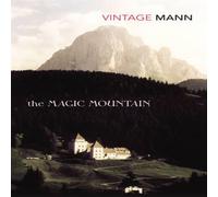 Thomas Mann The Magic Mountain Paperback Book Thomas Mann Multicolor