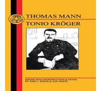 Thomas Mann Tonio Kroger Paperback Book Thomas Mann Multicolor