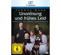 THOMAS MANN: UNORDNUNG UND FRÜHES LEID - MARTIN HELD/RUTH LEUWERIK/+ DVD NEW