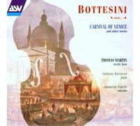 Thomas Martin - Bottesini: Works for Double Bass, Vol.4