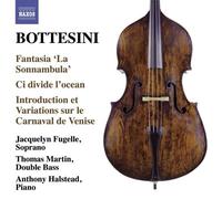 Thomas Martin - Fantasia la Sonnambula / Ci Divide L'ocean [New CD]