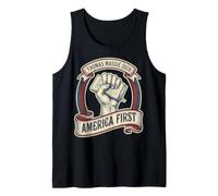 Thomas Massie 2028 America First We The People Supporter Tank Top