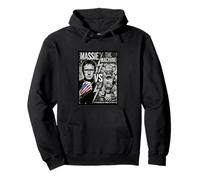 Thomas Massie VS The Machine Pullover Hoodie
