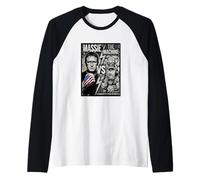 Thomas Massie VS The Machine Raglan Baseball Tee