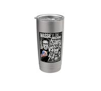 Thomas Massie VS The Machine Stainless Steel Insulated Tumbler