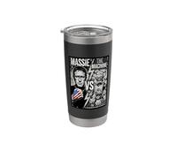 Thomas Massie VS The Machine Stainless Steel Insulated Tumbler
