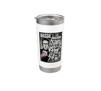 Thomas Massie VS The Machine Stainless Steel Insulated Tumbler
