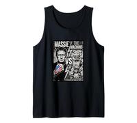 Thomas Massie VS The Machine Tank Top