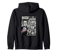 Thomas Massie VS The Machine Zip Hoodie