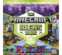 Thomas McBrien The Minecraft Ideas Book Hardback Thomas McBrien Multicolor