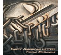 Thomas McGonigle Empty American Letters Paperback Book Thomas McGonigle Multicolor