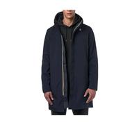 Thomas Men's Long Jacket- male- K-Way- Winter Jackets- Blue- 3XL- Jackets 3XL