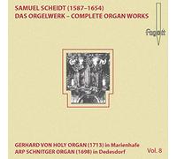 Thomas Meyer-Bauer - Scheidt: Das Orgelwerk Vol.8