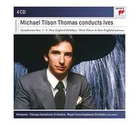 Michael Tilson Thomas – Conducts Charles Ives – 4-CD – Sony