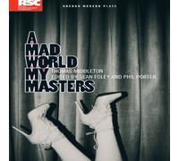 Thomas Middleton A Mad World My Masters Paperback Book Thomas Middleton Multicolor