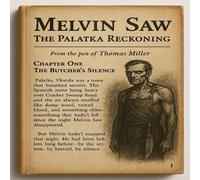 Thomas Miller Melvin Saw: The Palatka Reckoning Paperback Book Thomas Miller Multicolor