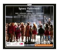 Thomas Mohr; Romelia Lichtenstein; Gabriella Guilfoil; Levent Bakirci; Franziska Krotenheerdt; Chor der Oper Halle; Staatskapelle Halle; Michael Wendeberg - Ignaz Paderewski: Manru (Original version in German)