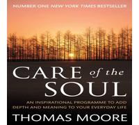 Thomas Moore Care Of The Soul Paperback Book in White Thomas Moore White