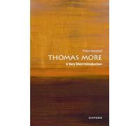 Thomas More: A Very Short Introduction
