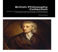 Thomas More British Philosophy Collection Hardcover Book Thomas More Multicolor