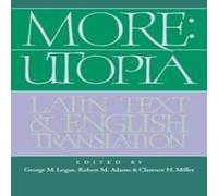 Thomas More More: Utopia: Latin Text & English Translation Paperback Book Thomas More Multicolor