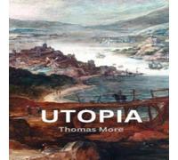 Thomas More UTOPIA Paperback Book Thomas More Multicolor