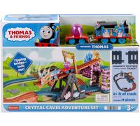 Thomas Motorized Train Set Crystal Cave Mobile Bridge Fisher Price HMC28