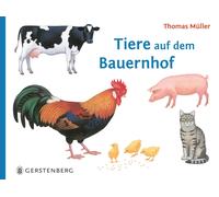 Thomas Müller Tiere auf dem Bauernhof (Hardback)