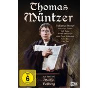Thomas Müntzer (DEFA Filmjuwelen) (DVD) Margarete Taudte Martin Hellberg