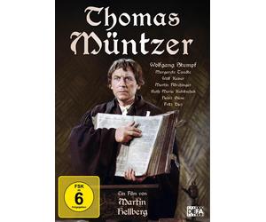 Thomas Müntzer (DEFA Filmjuwelen) (DVD) Margarete Taudte Martin Hellberg
