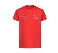 Thomas Muller Logo Kids T-Shirt - Red / 3-4 years