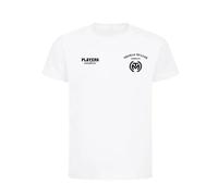 Thomas Muller Logo Kids T-Shirt - White / 7-8 years