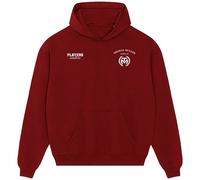 Thomas Muller Logo Men's Hoodie - Red / XL