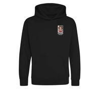 Thomas Muller World Cup Sticker Kids Hoodie - Black / 7-8 years