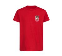 Thomas Muller World Cup Sticker Kids T-Shirt - Red / 12-13 years
