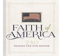 Thomas Nelson Faith of America Hardback Book Thomas Nelson Multicolor