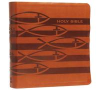 Thomas Nelson ICB, Holy Bible, Leathersoft, Brown Leather / fine binding Book Thomas Nelson Multicolor
