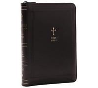 Thomas Nelson - KJV Compact Bible w/ 43000 Cross References Black Le - H245z