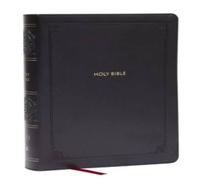 Thomas Nelson KJV Giant Print End-of-Verse Reference Bible, Black Leathersoft Thomas Nelson Multicolor